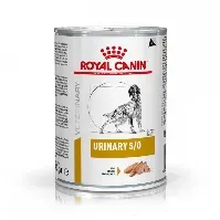 Bilde av Royal Canin Veterinary Diets Dog Urinary S/O Loaf 12x410 g Veterinærfôr til hund - Problem med urinveiene