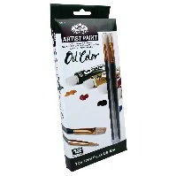 Bilde av Royal&Langnickel - Oil 12 Color Pack w/ Bonus Brushes (304002) - Leker