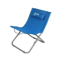 Bilde av Royokamp sammenleggbar strandstol, blå Utendørs - Camping - Borde/Stoler
