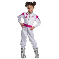 Bilde av Rubies - Costume - Barbie Astronaut (110-116 cm) - Leker