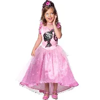 Bilde av Rubies - Costume - Barbie Princess (104 cm) - Leker