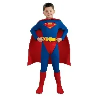 Bilde av Rubies - DC Comics Costume - Superman (116 cm) - Leker