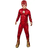 Bilde av Rubies - DC Comics Costume - The Flash (134-140 cm) - Leker