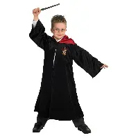 Bilde av Rubies - Deluxe Harry Potter Robe - Gryffindor - Small (883574) - Leker