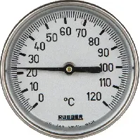 Bilde av Rueger termometer TCH Ø100, KL.1,0 % Backuptype - VVS