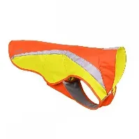 Bilde av Ruffwear Lumenglow High-Visibility Hundjakke med Refleks Orange/Gul (L) Hund - Hundeklær - Hundedekken