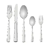 Bilde av Rösle - Elegance Cutlery set with 30 parts, Stainless Steel (24411) - Hjemme og kjøkken