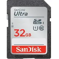 Bilde av SANDISK - Memory Card SD Ultra - 32GB - Elektronikk