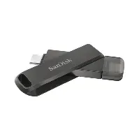 Bilde av SANDISK SanDisk USB-C/Lightning iXpand Luxe 128GB USB-minne,Tilbehør til datamaskiner