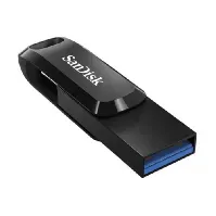 Bilde av SANDISK SanDisk USB Dual Drive Go Ultra 128GB, USB-C USB-minne,Tilbehør til datamaskiner
