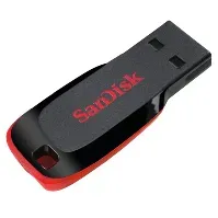 Bilde av SANDISK SanDisk USB-minne 2.0 Blade 16GB USB-minne,Tilbehør til datamaskiner