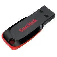 Bilde av SANDISK SanDisk USB-minne 2.0 Blade 32GB USB-minne,Tilbehør til datamaskiner