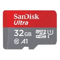 Bilde av SANDISK SanDisk Ultra Micro SDHC 32GB Minnekort,Elektronikk,Minnekort