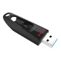 Bilde av SANDISK SanDisk Ultra USB 3.0 128GB USB-minne,Tilbehør til datamaskiner