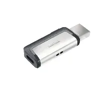 Bilde av SANDISK Sandisk USB-minne 3.1 Ultra Dual 128GB Typ C USB-minne,Tilbehør til datamaskiner