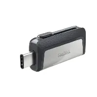 Bilde av SANDISK Sandisk USB-minne 3.1 Ultra Dual 256GB Typ C USB-minne,Tilbehør til datamaskiner