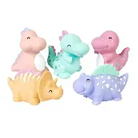 Bilde av SARO Baby - Happy Dinos Bath Toys Multicolored - Baby og barn