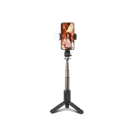 Bilde av SBS Selfie stick med tripod og LED lys Foto og video - Foto- og videotilbehør - Selfie stang