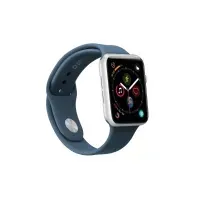 Bilde av SBS silikone urrem til Apple Watch 38/40/41mm. Blå TV, Lyd & Bilde - Monteringsfester - Vegg