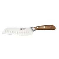 Bilde av SCANDI - Santoku kniv 17,5cm Kjøkkenutstyr - Kniver og bryner - Kjøkkenkniver