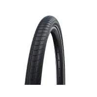 Bilde av SCHWALBE Big Apple Non folding tire (50-507) Black, Energizer, RaceGuard, PSI max:70 PSI, Yes, Weight:620 g Sykling - Hjul, dekk og slanger - Sykkeldekk