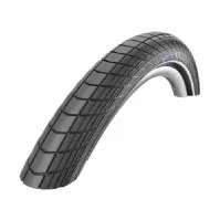 Bilde av SCHWALBE Big Apple Non folding tire (60-622) Black, Energizer, RaceGuard, PSI max:55 PSI, Yes, Weight:890 g Sykling - Hjul, dekk og slanger - Sykkeldekk