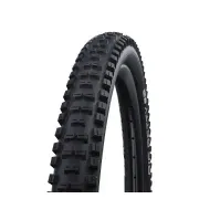 Bilde av SCHWALBE Big Betty Non folding tire (62-584) Black, ADDIX, PSI max:50 PSI, Casing: BikePark, Weight:1410 g Sykling - Hjul, dekk og slanger - Sykkeldekk