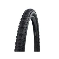 Bilde av SCHWALBE CX Comp Non folding tire (40-622) Black, BaSilica, K-Guard, PSI max:65 PSI, Weight:550 g Sykling - Hjul, dekk og slanger - Sykkeldekk