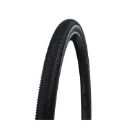 Bilde av SCHWALBE G-One Allround Folding tire (40-622) Black, ADDIX, Hookless:Compatible, RaceGuard, PSI max:65 PSI, Weight:485 g Sykling - Hjul, dekk og slanger - Sykkeldekk