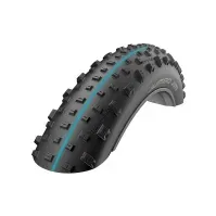 Bilde av SCHWALBE Jumbo Jim Folding tire (110-559) Black, ADDIX speedgrip, Hookless:Compatible, PSI max:30 PSI, Sykling - Hjul, dekk og slanger - Sykkeldekk