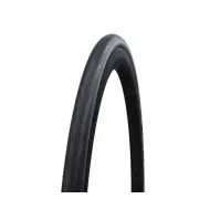 Bilde av SCHWALBE Lugano LI Endurance Non folding tire (25-622) Black, T5000, PSI max:115 PSI, Weight:495 g Sykling - Hjul, dekk og slanger - Sykkeldekk