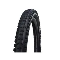 Bilde av SCHWALBE Tacky Chan Folding tire (62-622) Black, ADDIX Ultra Soft, Hookless:Compatible, PSI max:50 PSI, Sykling - Hjul, dekk og slanger - Sykkeldekk
