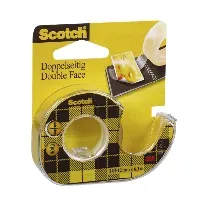 Bilde av SCOTCH Dobbeltsidig tape Scotch 665 6 m x 12 mm Kontorrekvisita,Top Office,Tape,Konvolutter og emballasje