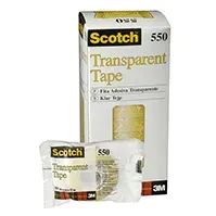 Bilde av SCOTCH Kontorteip Scotch 550, 33 m x 15 mm Kontorrekvisita,Tape