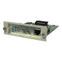 Bilde av SEH PS107 - Skriverserver - Epson Type B - 10/100 Ethernet PC tilbehør - Nettverk - Diverse tilbehør