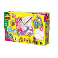 Bilde av SES Creative - Casting and Painting - Princesses and 3 Canvases - (S01349) - Leker