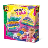 Bilde av SES Creative - Galaxy Sand - Unicorn and Rainbow Bottles - (S14771) - Leker