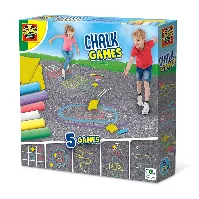 Bilde av SES Creative - Playground Chalk Games - (S02207) - Leker