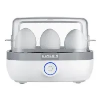 Bilde av SEVERIN EK 3164 - Eggkoker - 420 W - hvit/grå Kjøkkenapparater - Kjøkkenmaskiner - Eggekoker