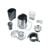 Bilde av SEVERIN ES 3566 - Juicemaskin - 0.5 liter - 400 W - rustfritt stål / svart Kjøkkenapparater - Juice, is og vann - Saftpressere & Slow Juicer