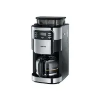 Bilde av SEVERIN KA 4810 - Kaffemaskin - 10 kopper - rustfritt stål / svart Kjøkkenapparater - Kaffe - Kaffemaskiner
