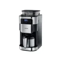 Bilde av SEVERIN KA 4814 - Kaffemaskin - 8 kopper - børstet rustfritt stål / svart Kjøkkenapparater - Kaffe - Kaffemaskiner