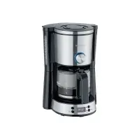 Bilde av SEVERIN KA 4826 - Kaffemaskin - 10 kopper - børstet rustfritt stål / svart Kjøkkenapparater - Kaffe - Kaffemaskiner