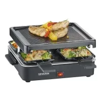 Bilde av SEVERIN RG 2370 - Raclette/grill - 600 W - sort Kjøkkenapparater - Kjøkkenutstyr - Raclette