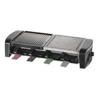 Bilde av SEVERIN RG 9645 - Raclette/grill/varm stein - 1,4 kW - svart Kjøkkenapparater - Kjøkkenutstyr - Raclette