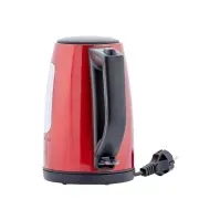 Bilde av SEVERIN WK 3417 - Kjele - 1 liter - 2.2 kW - rødmetallisk/svart Kjøkkenapparater - Juice, is og vann - Vannkoker