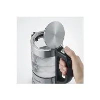 Bilde av SEVERIN WK 3458 - Kjele - 0.5 liter - 1100 W - børstet rustfritt stål / glass Kjøkkenapparater - Juice, is og vann - Vannkoker