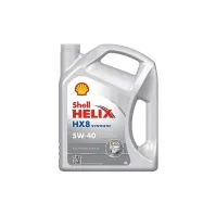 Bilde av SHELL HELIX HX8 5W-40 4L Bilpleie & Bilutstyr - Utvendig utstyr - Olje og kjemi - Motorolje Bil & MC
