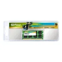 Bilde av SILICON POWER - DDR3 - modul - 4 GB - SO DIMM 204-pin - 1600 MHz / PC3-12800 - CL11 - 1.5 V - ikke-bufret - ikke-ECC PC-Komponenter - RAM-Minne - DDR3