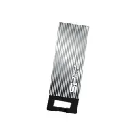Bilde av SILICON POWER Touch 835 - USB-flashstasjon - 16 GB - USB 2.0 - jerngrå PC-Komponenter - Harddisk og lagring - USB-lagring